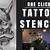 how to make tattoo stencil solution synonym dictionary