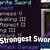 how to make the strongest sword in minecraft