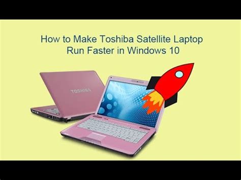 Top Rated Toshiba Satellite Laptops 2016 Value Nomad