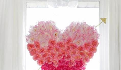 How To Make Valentine's Day Decorations Creative DIY Valentines Decor And Project
