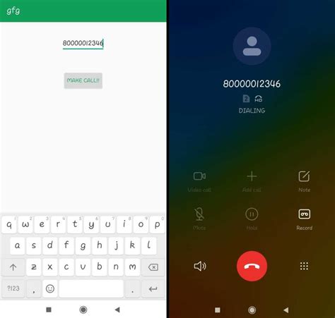 How to Make a Video Call on Android Phone KrispiTech