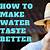 how to make water taste better without adding anything
