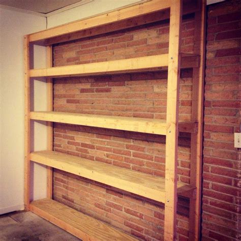 Wooden Retail Shelving Unit with 3 Shelves, Open Back Natural Finish