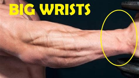How To Increase Your Wrist Size