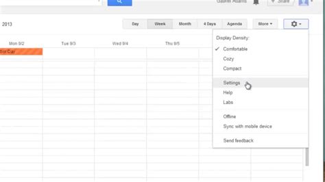 How To Make Your Google Calendar Private