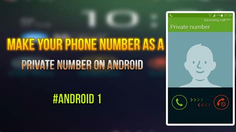 Make Your Phone Number as PRIVATE NUMBER on Android YouTube