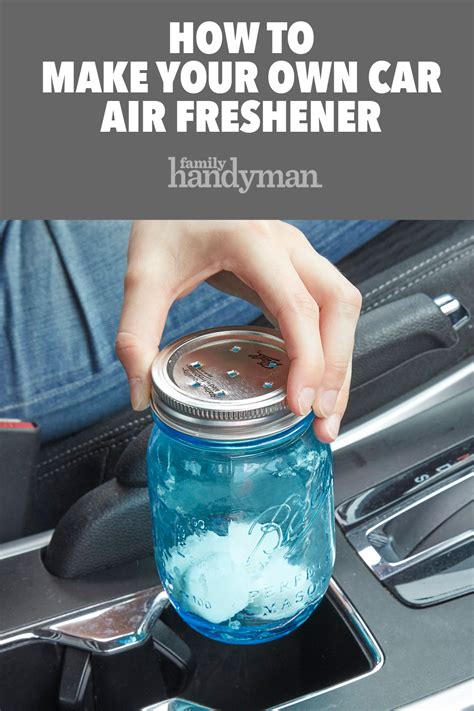 Diy Car Air Freshener Spray / Car Freshener Spray DIY Recipe using