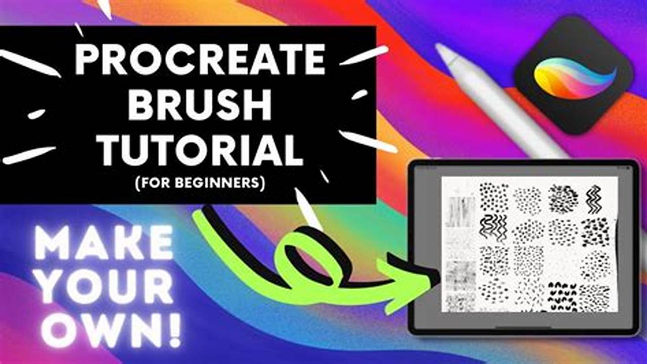 Unlock the Art of Crafting Your Own Stamp Brushes in Procreate