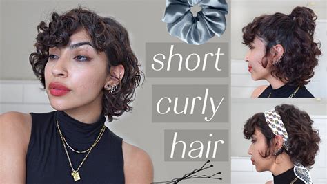 Fresh How To Make Your Short Curly Hair Look Good With Simple Style