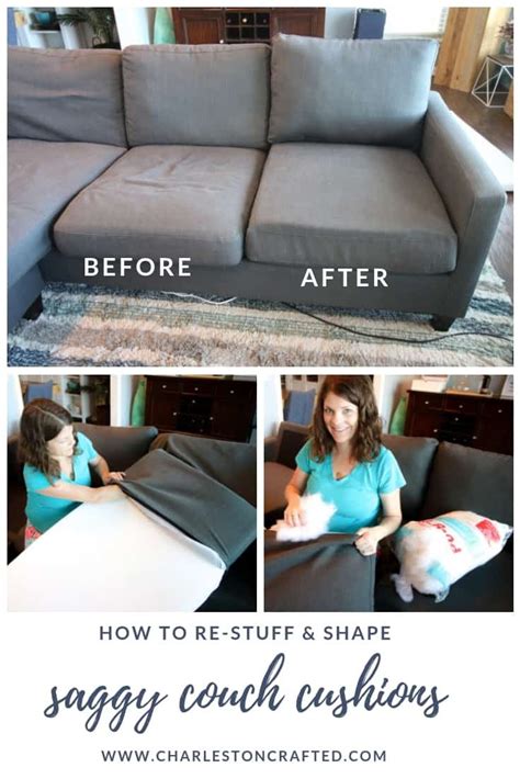 This How To Make Your Sofa Cushions More Comfortable Best References