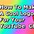 how to make your youtube logo for your channel