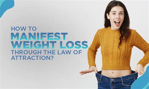 how to manifest weight loss