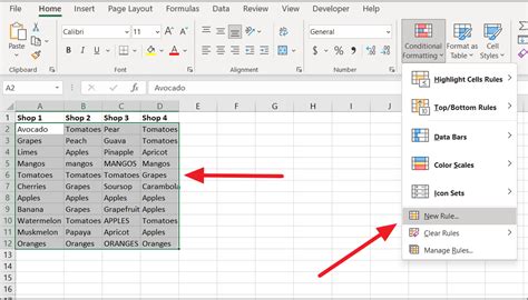 Excel 2007 how to match data between two columns in excel YouTube