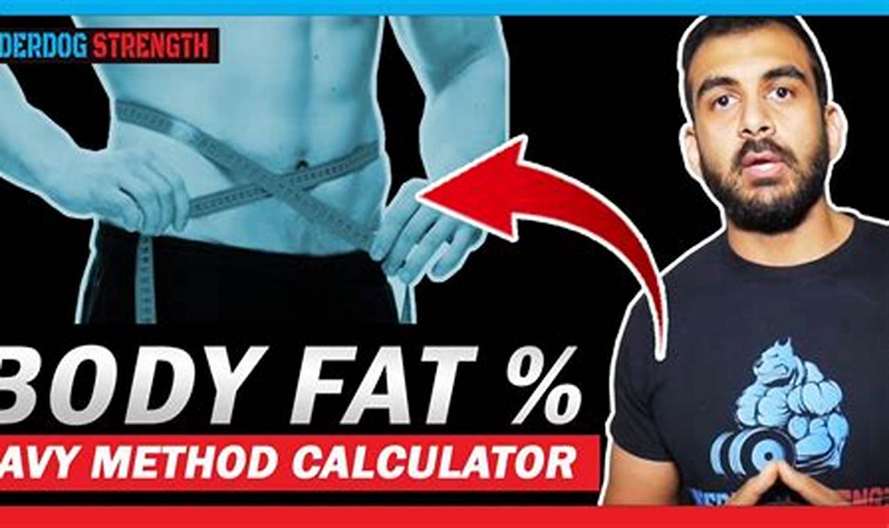 How to Measure Body Fat Like the US Navy for Optimal Fitness
