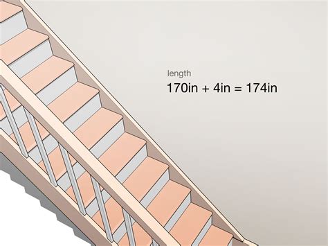 How to Measure Carpet on Stairs 9 Steps (with Pictures) Carpet
