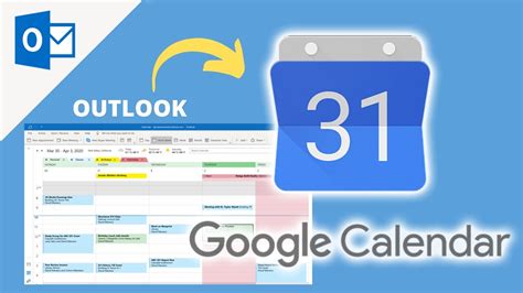How To Merge Outlook Calendar With Google Calendar