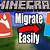 how to migrate microsoft account minecraft