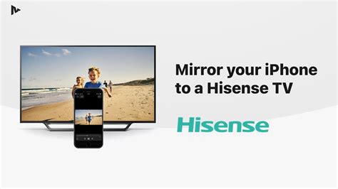 Hisense TV? Screen Mirror iPhone or iPad with Free App Wireless