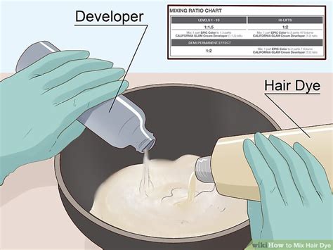How To Mix Hair Dye: A Comprehensive Guide