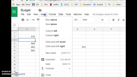 Quickly Move Cell Ranges in Google Sheets Digital Egghead