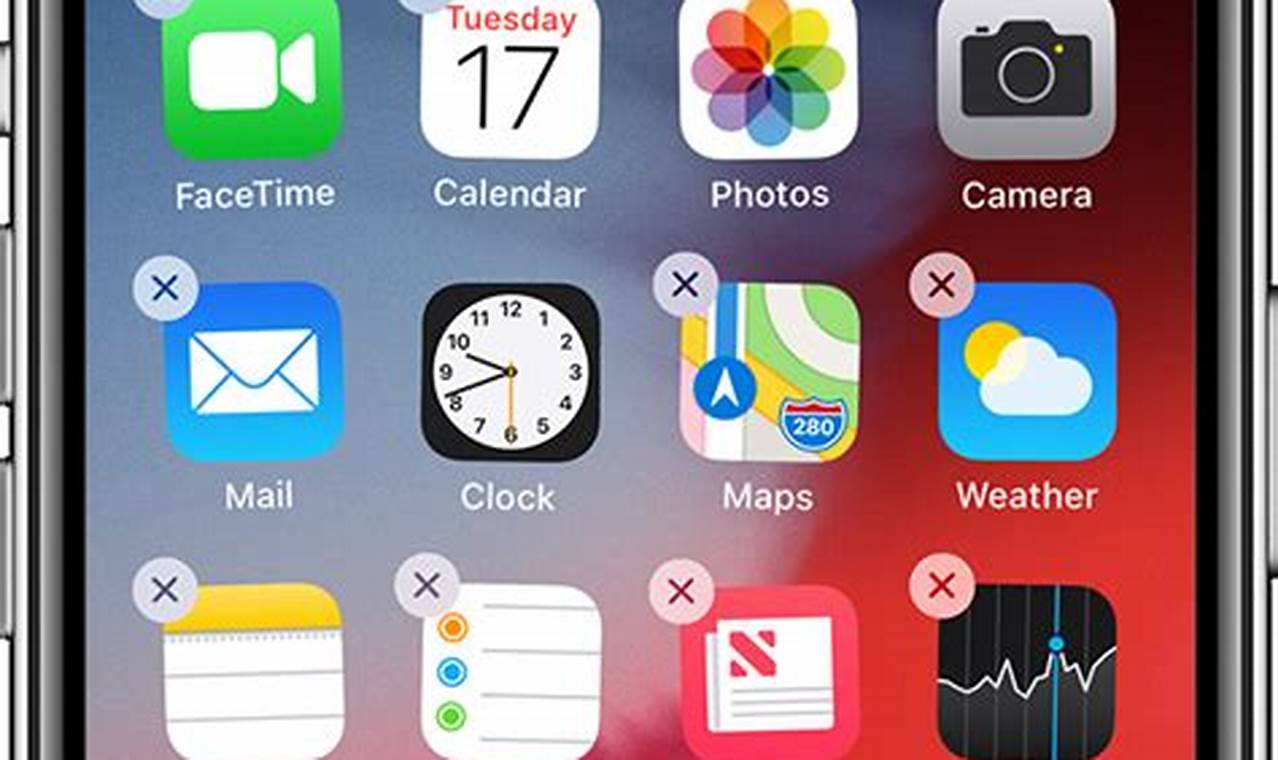 how to move an app on iphone