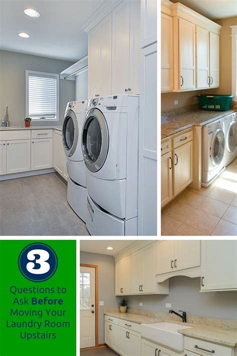 3 Questions to Ask Before Moving Your Laundry Room Upstairs Home