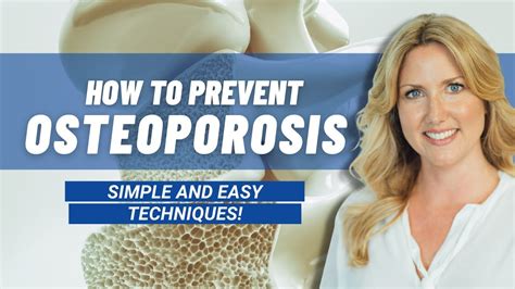 how to naturally treat osteoporosis