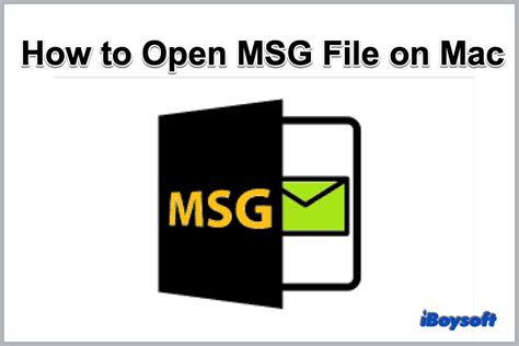 How to Open MSG Files 4 Steps (with Pictures) wikiHow