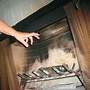 how to open fireplace flue video