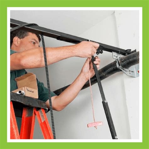 How To Open Garage Door With Broken Spring And Cable / Portland Garage