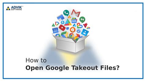 Open Google Takeout Files in 5 Simple Steps