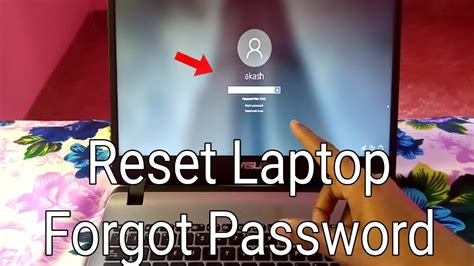 Unlock Asus Laptop Password Windows 10 without Disk