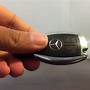 how to open mercedes key fob 2006