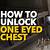 how to open one eyed chest hogwarts legacy