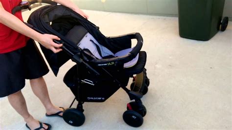 How To Open Graco Modes Stroller
