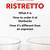 how to order a ristretto at starbucks
