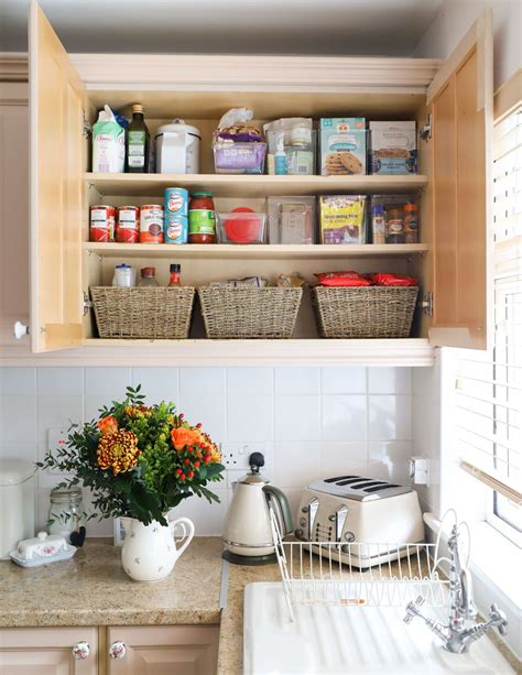 How To Organize Kitchen Cabinets: Tips And Tricks