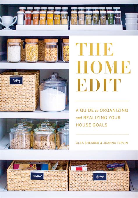 Organizing With The Home Edit
