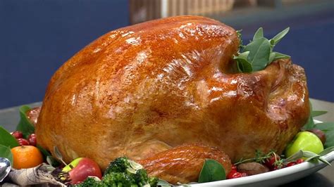 How To Oven Cook A Turkey