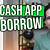 how to overdraft cash app account
