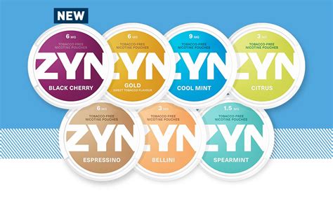 Daily Wellness Drink Mix Variety Pack Drink ZYN