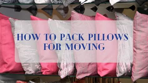 Review Of How To Pack Pillows 2023