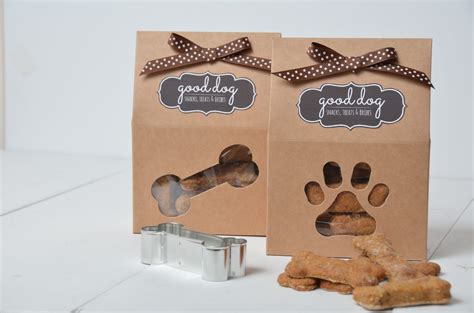 How To Package Dog Treats To Sell