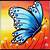 how to paint a butterfly easy step by step