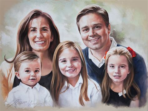 Your Family Painting Lori Portka