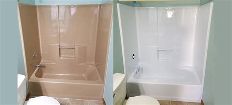 DIY Shower and Tub Refinishing I Painted My Old 1970's Shower Tub