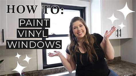 Tips for Painting Vinyl Windows in 2021 Window trim exterior, Windows
