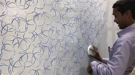 Spiral TXT1044CMB1155 Wall Texture Design Asian Paints