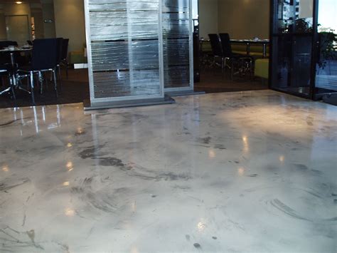 How to Paint Concrete Floors to Look Like Stone, Marble & Wood?