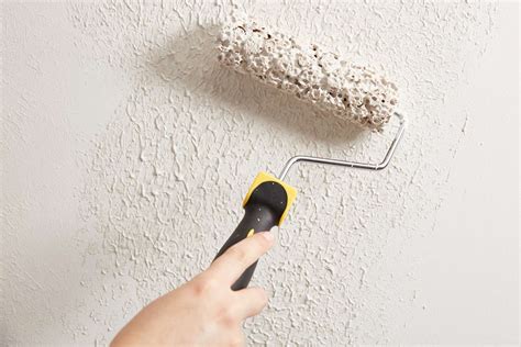 How to Paint over Textured Walls
